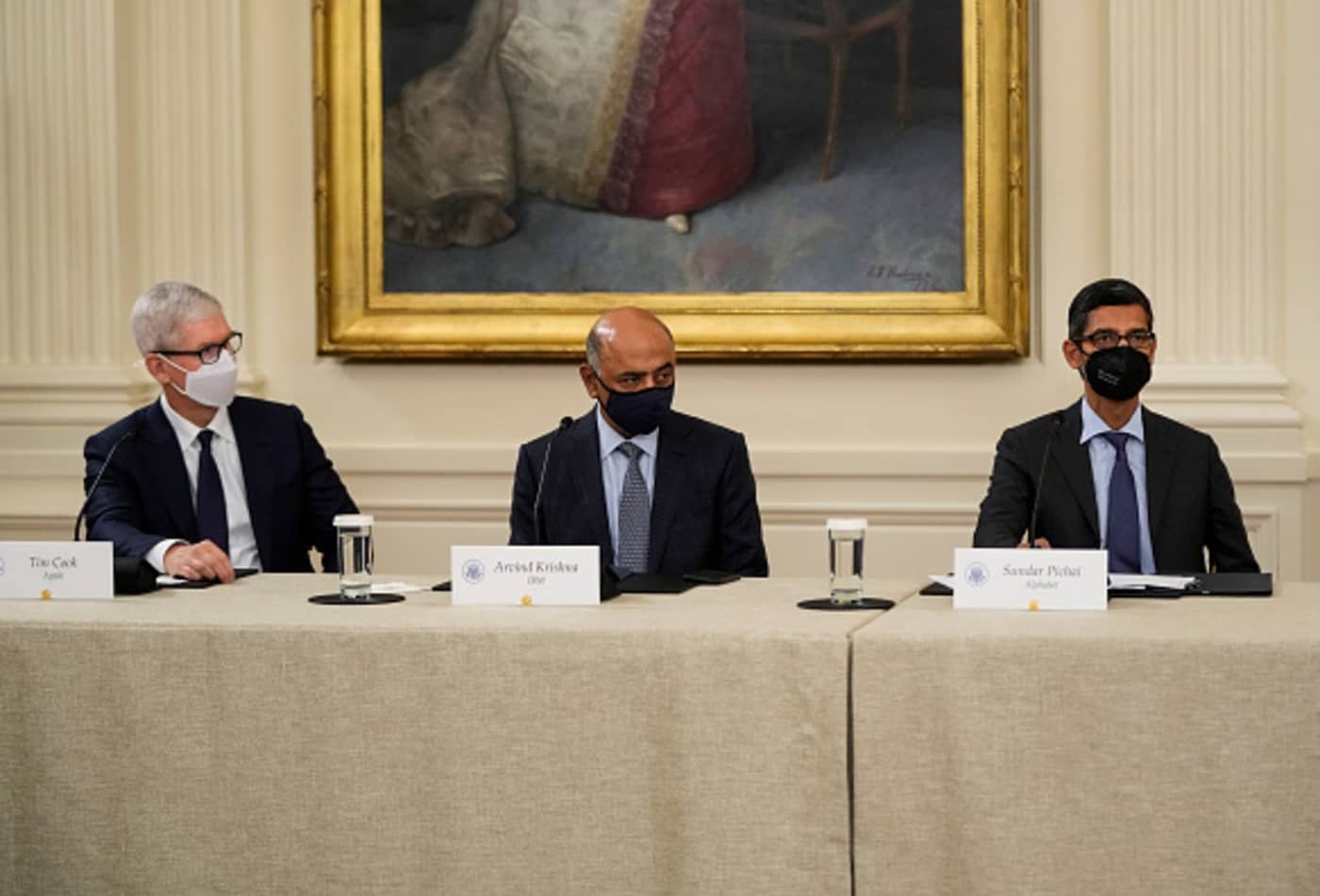 What Happened at Biden's Cybersecurity Summit with Apple, Microsoft and Google?