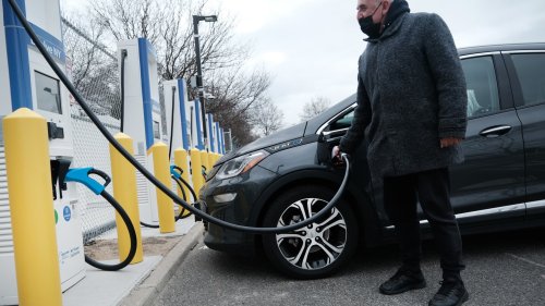 These charts show how much it costs to charge an EV vs. refueling a gas vehicle