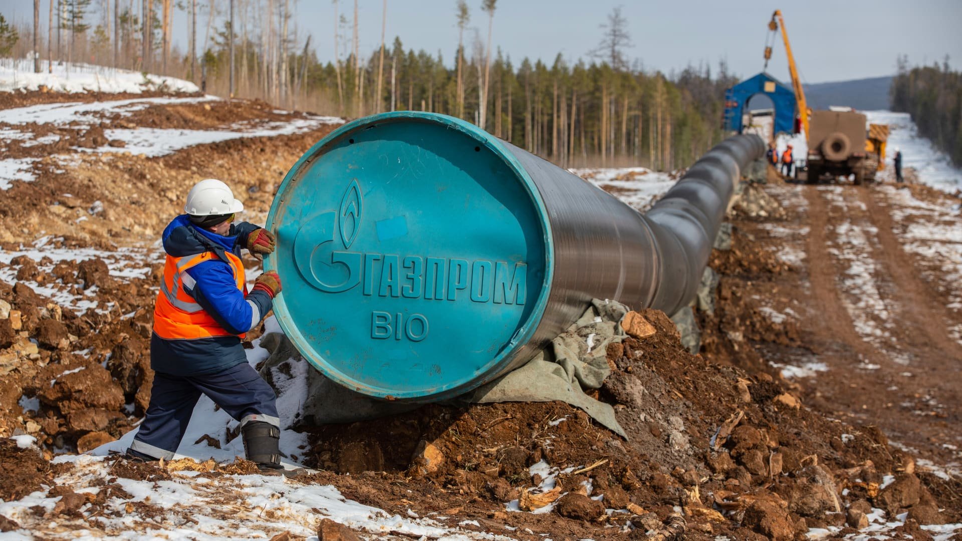 Gas is key in the Russia-Ukraine conflict — and supply could be disrupted around the world