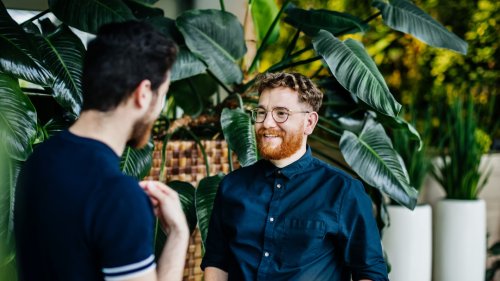 To be more 'likable and relatable,' do this when making small talk: Harvard-trained psychologist