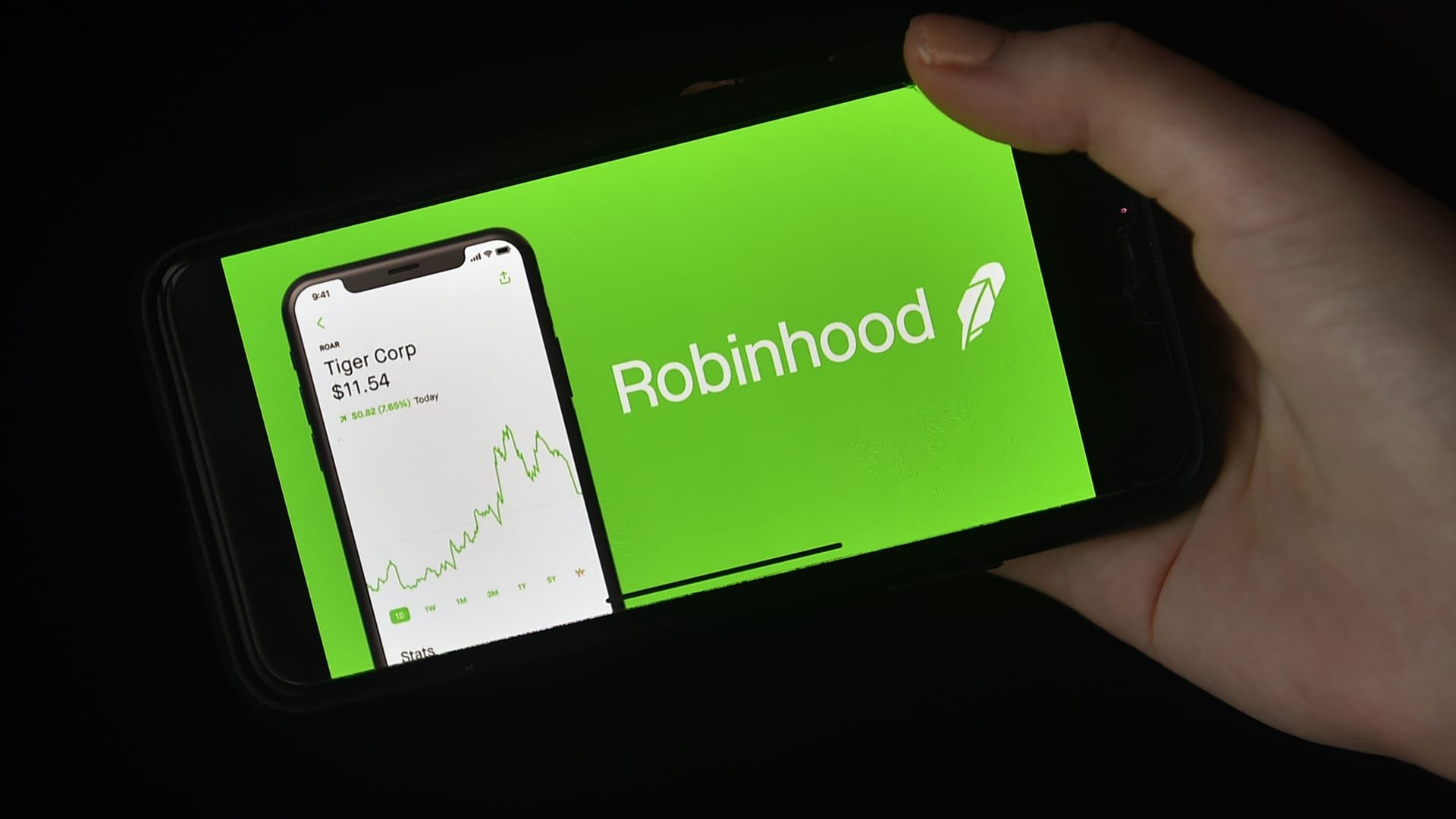 Robinhood restricts crypto trading 'due to extraordinary market conditions'