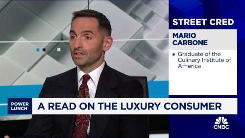 Mario Carbone on inflation and tariffs impact on restaurants and the state of the luxury consumer