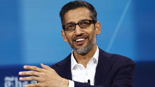 Google CEO: This mantra helps me cope with pressure at work—I learned it as a student