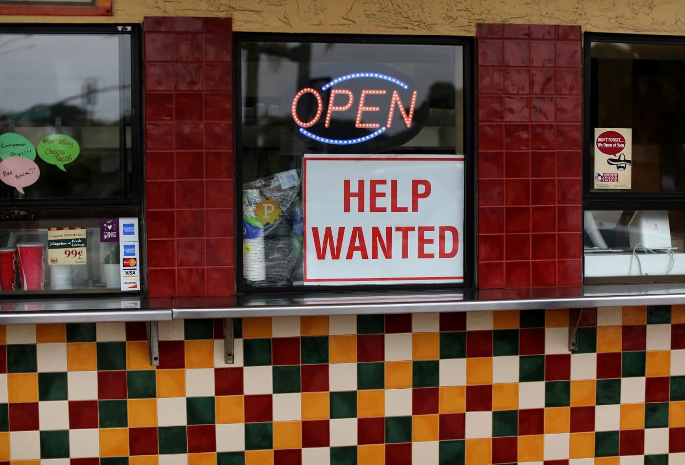 The U.S. job market is improving