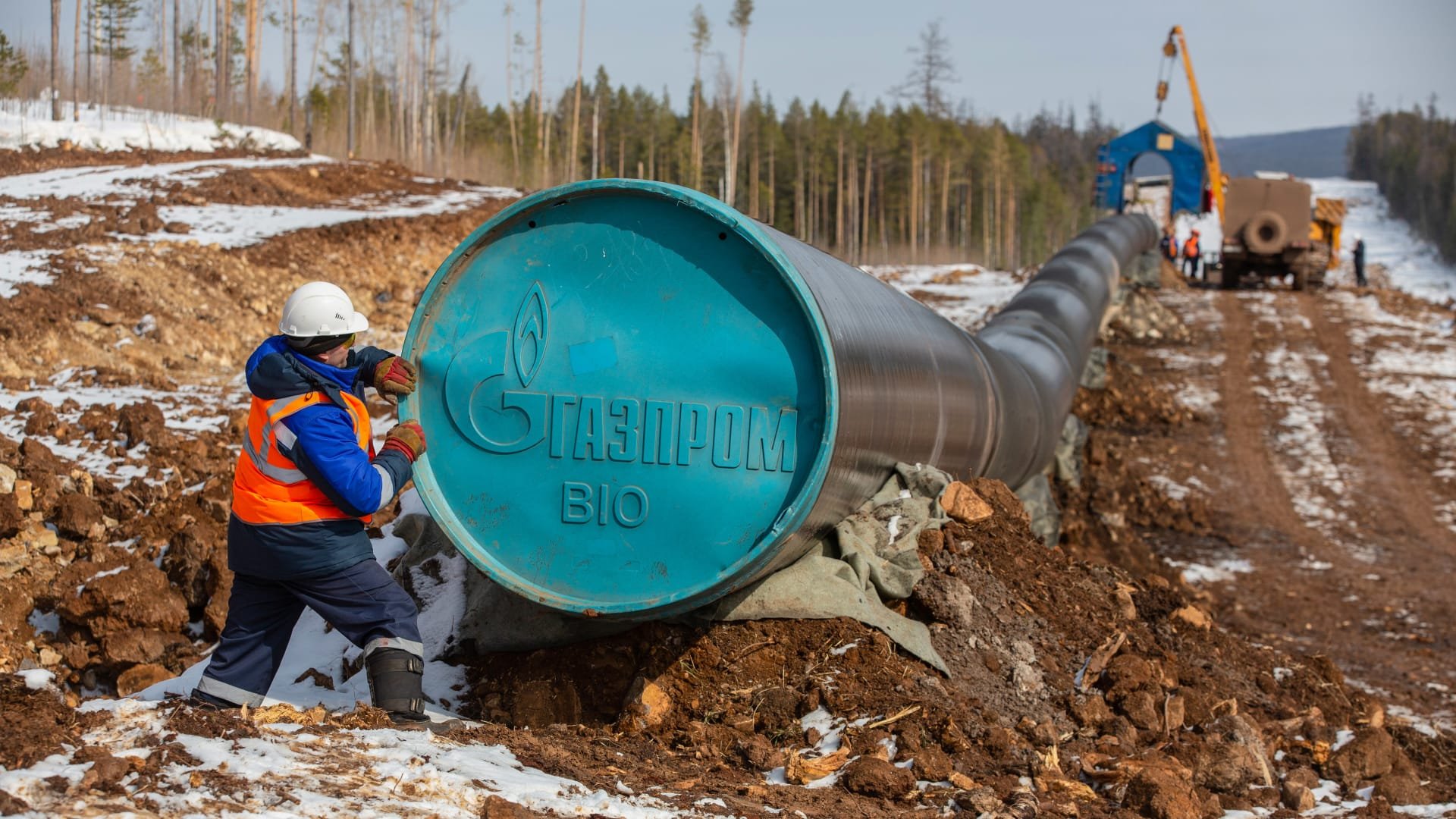Gas is key in the Russia-Ukraine conflict — and supply could be disrupted around the world