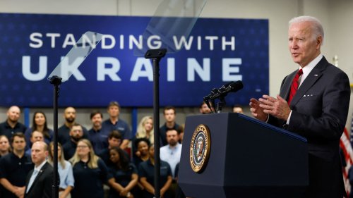 Biden announces up to $150 million Ukraine military aid package as fears of Russian escalation grow