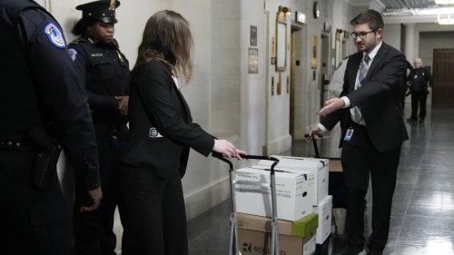 House Ways and Means Committee votes to release redacted Trump tax records