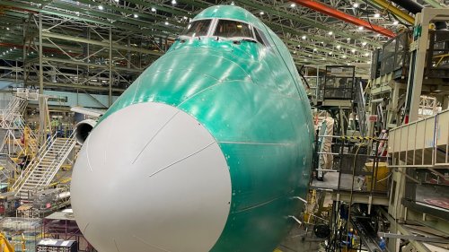 Boeing's last 747 is rolling out of the factory after a more than 50-year production run