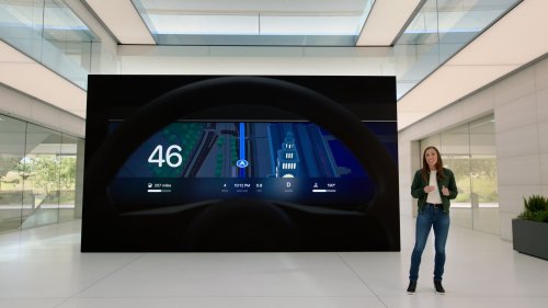 Apple's new car software could be a trojan horse into the automotive industry