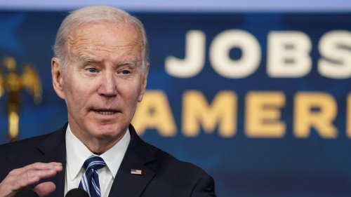Decades-low unemployment rate is welcome news for Biden ahead of State of the Union