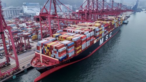 U.S.-China trade war pushed global supply chain near breaking point, new data shows