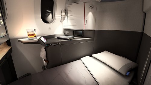 American Airlines to debut new suites with sliding doors after delays