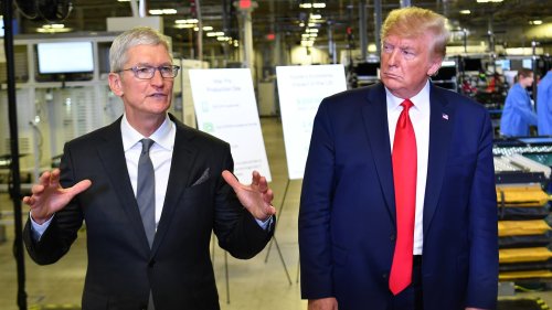 Trump says Apple must pay a 25% tariff on iPhones not made in the U.S.