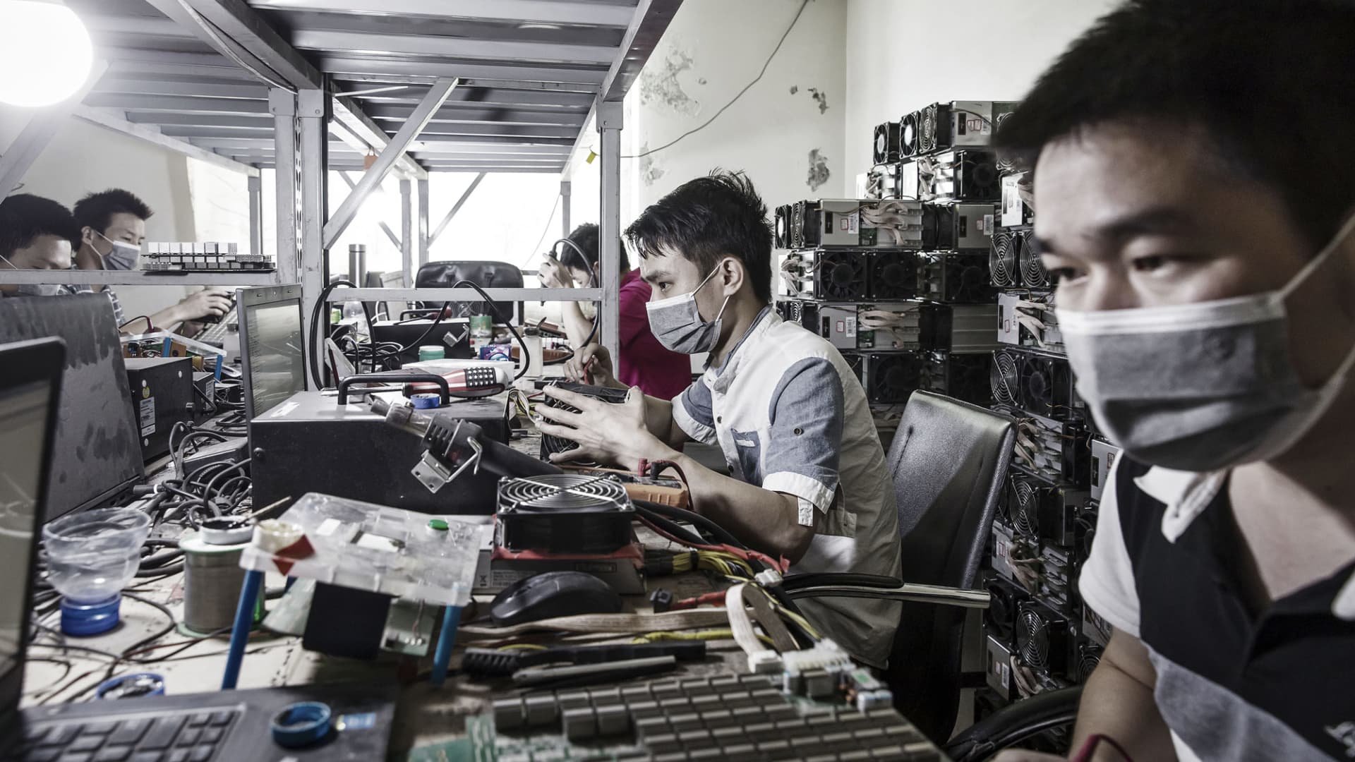 China is kicking out more than half the world’s bitcoin miners – and a whole lot of them could be headed to Texas