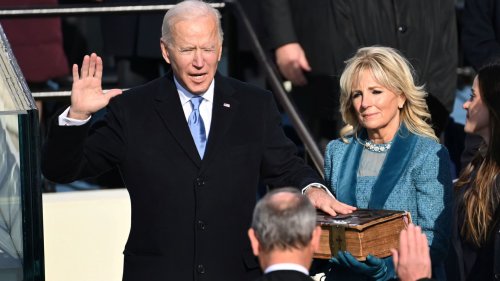 Joe Biden is sworn in as president: 'Democracy has prevailed'