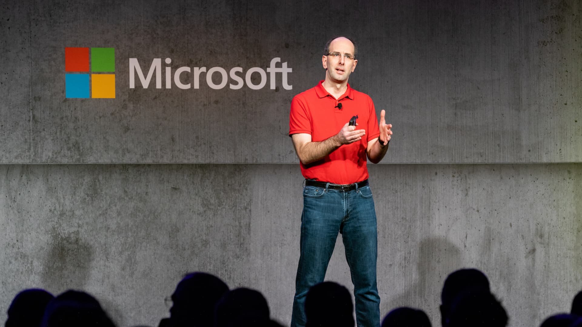 Microsoft's cloud boss says the company doesn't want to compete with doctors