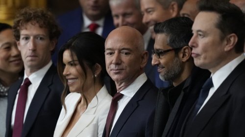 Zuckerberg, Bezos and Musk each lose more than $23 billion after Trump tariffs spark market meltdown