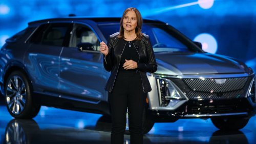 GM trails far behind Tesla in EV sales — CEO Mary Barra bet the company that will change