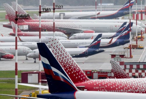 Airline software giant ends distribution service with Russia's Aeroflot, crippling carrier's ability to sell seats