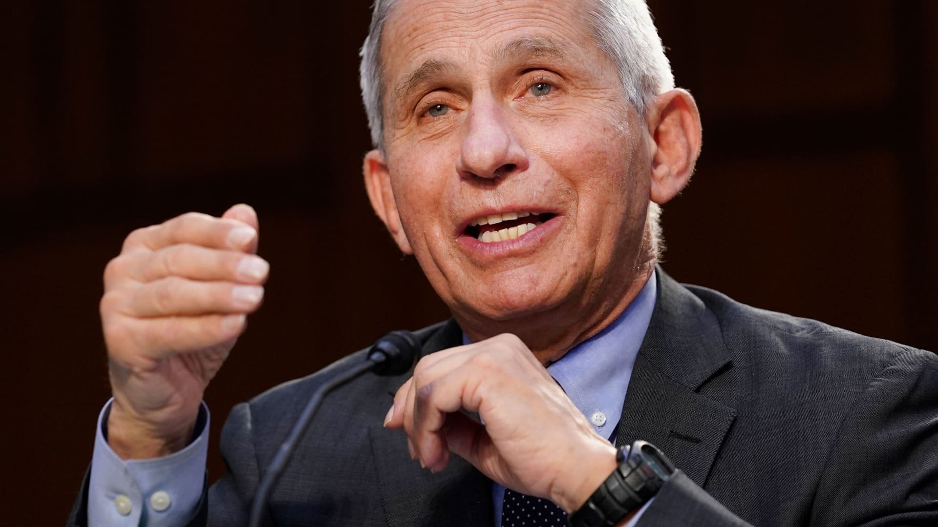 Fauci says U.S. must vaccinate more people before Delta becomes dominant Covid variant in America