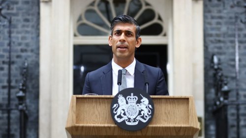 'Our country is facing a profound economic crisis': Rishi Sunak pledges to fix mistakes as he becomes UK PM