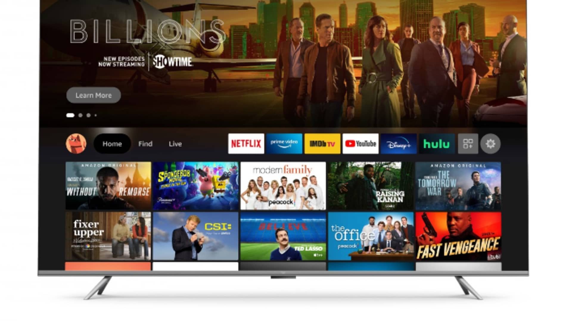 Amazon TVs are coming in October, with prices starting at $370