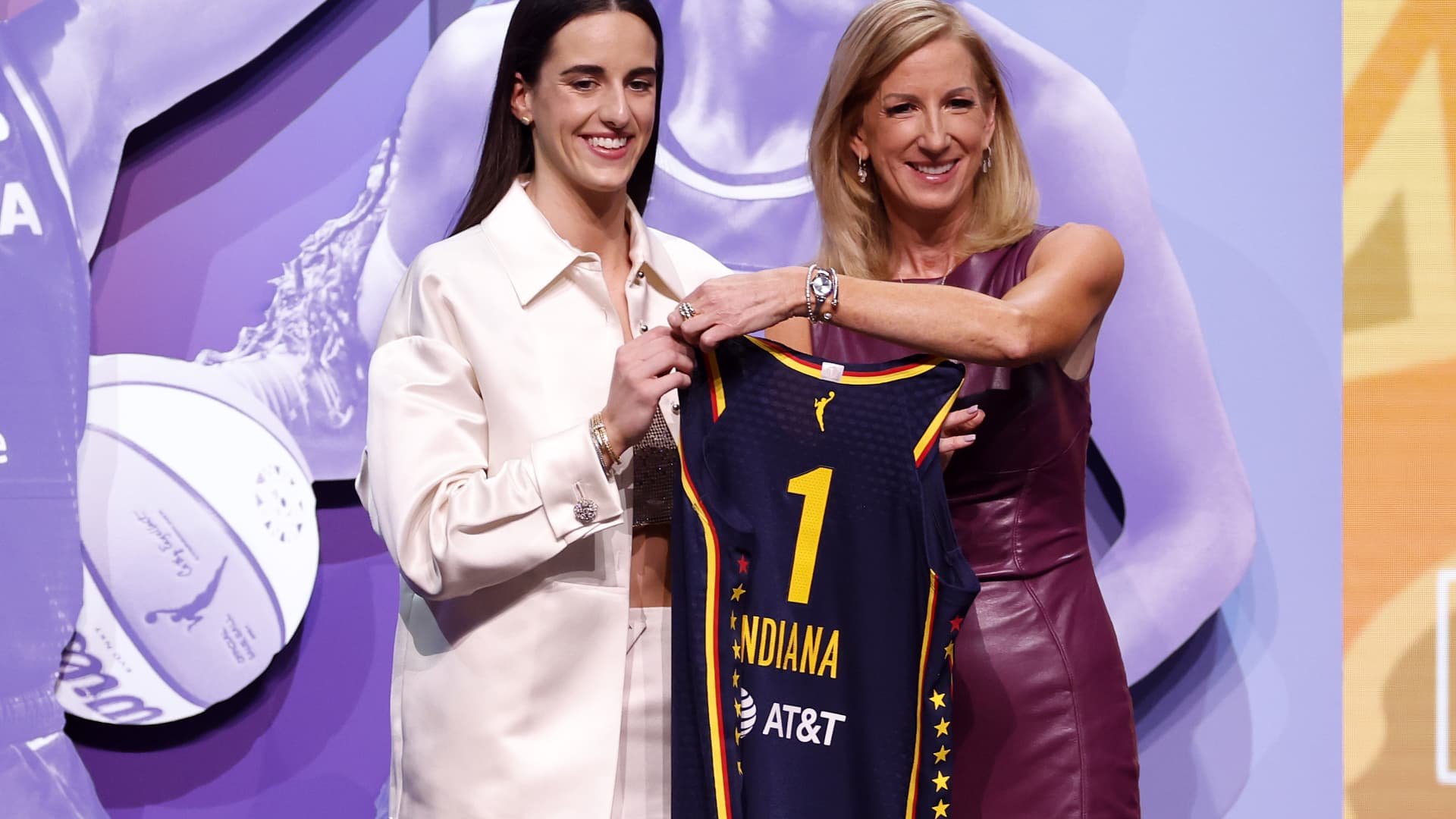 Caitlin Clark salary criticism a 'false narrative,' says WNBA commissioner Cathy Engelbert