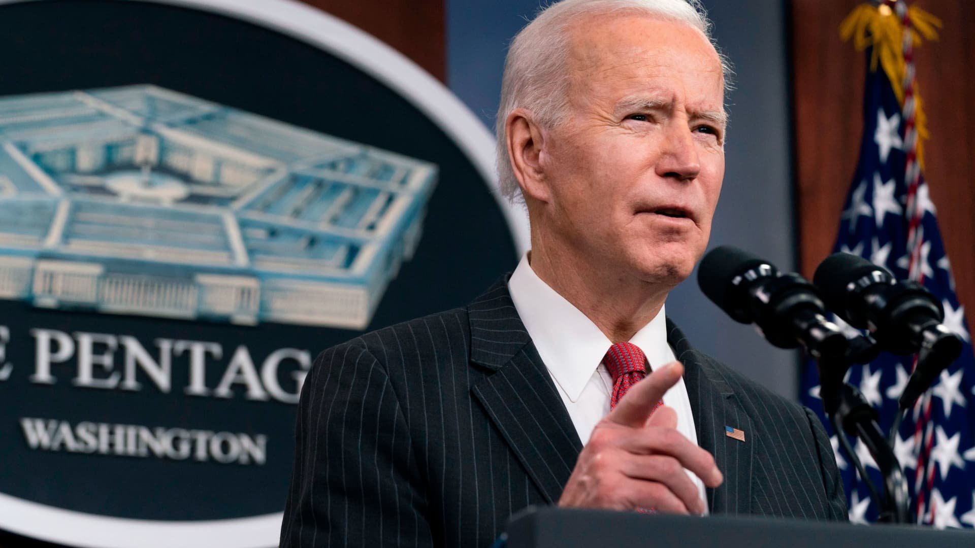 Biden signs executive order to address chip shortage through a review to strengthen supply chains
