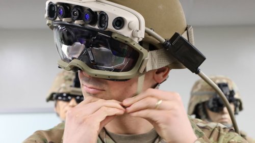 Microsoft wins U.S. Army contract for augmented reality headsets, worth up to $21.9 billion over 10 years