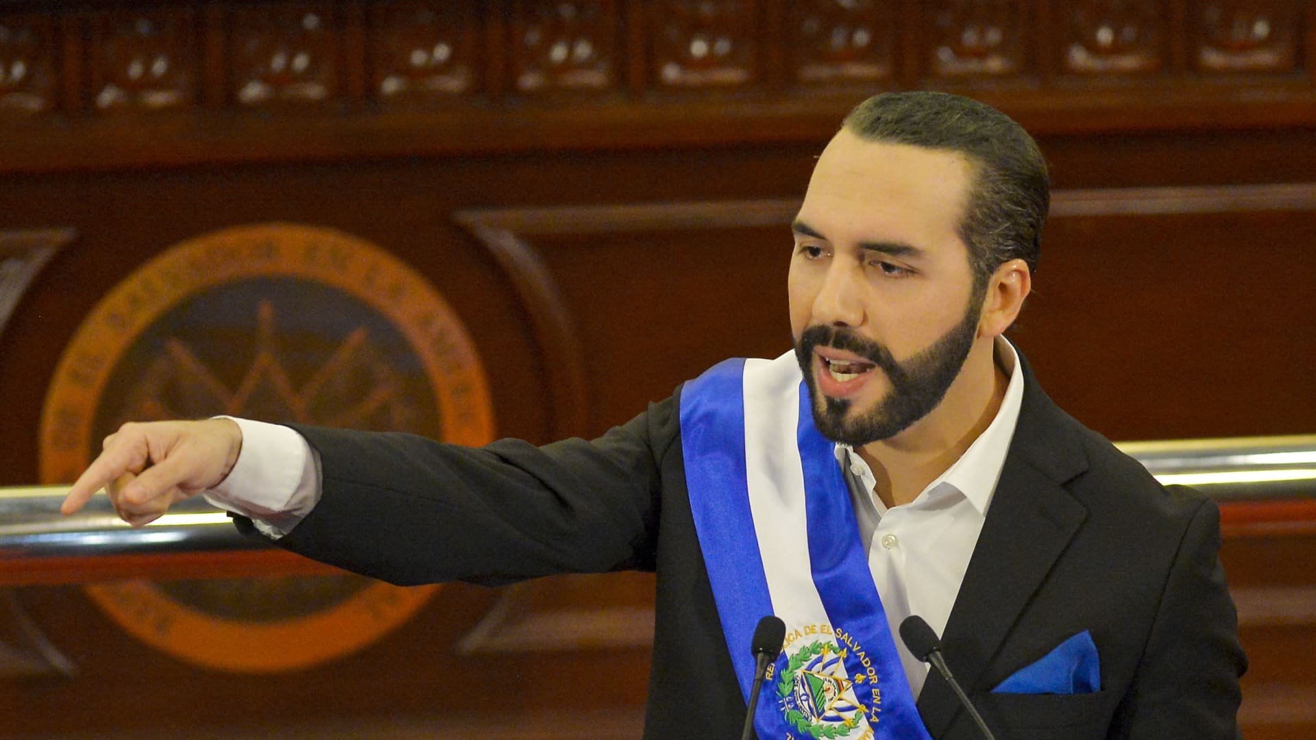 El Salvador looks to become the world’s first country to adopt bitcoin as legal tender