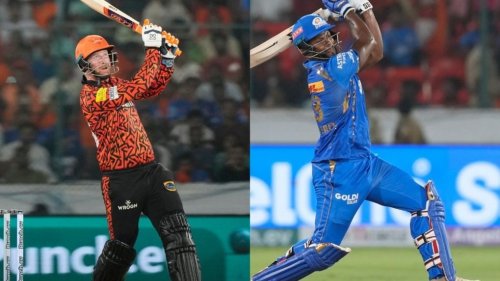 SRH vs MI IPL 2024: Top-10 T20 matches with the most sixes