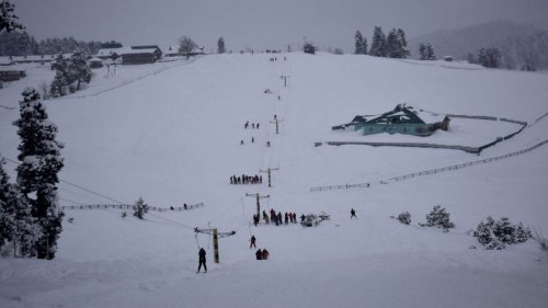 Avalanche strikes Gulmarg ski resort;