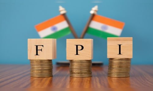 FPIs along with DIIs buy $50 billion worth of shares in FY24 - CNBC TV18