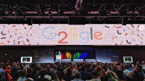 On Google’s 25th birthday, CEO Sundar Pichai shares a special message for Googlers