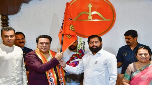 Lok Sabha Elections 2024: Govinda joins Eknath Shinde's Shiv Sena, may contest from Mumbai North-West