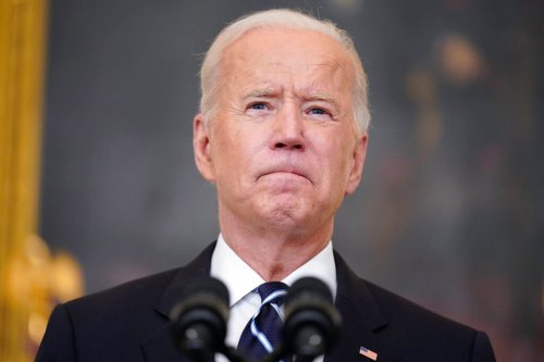 Joe Biden says 'one should be in jail just for using or possessing marijuana'