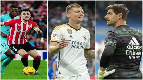Courtois injury, Kroos returns to Germany and other top things that we learned in LALIGA last week