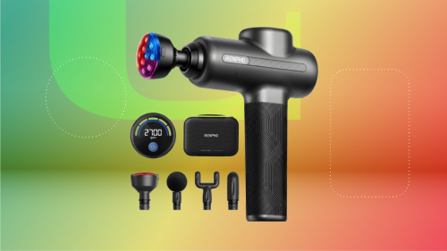 Soothe Sore Muscles at Home for Less With $15 Off the Renpho Active 2 Massage Gun