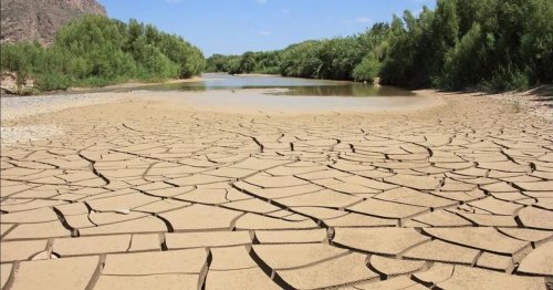 The Rio Grande and Rhine Rivers Are Both Running Dry