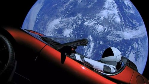 Here's Where Elon Musk's Tesla Roadster Is After Five Years in Space