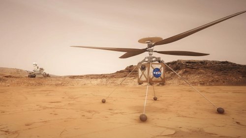NASA Science Live – Mars Helicopter and the Future of Extraterrestrial Flight