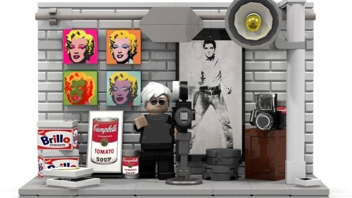 Lego could get artsy with proposed Warhol, Kahlo, Dalí and Picasso set