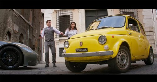 New Mission: Impossible's Fiat 500 Chase Scene Seems Like a Lupin Homage