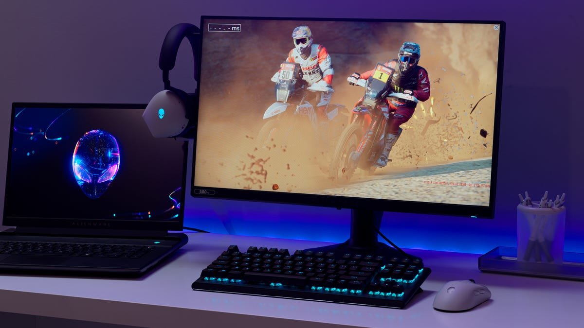 Alienware's 500Hz Gaming Monitor Might Be the Fastest at CES