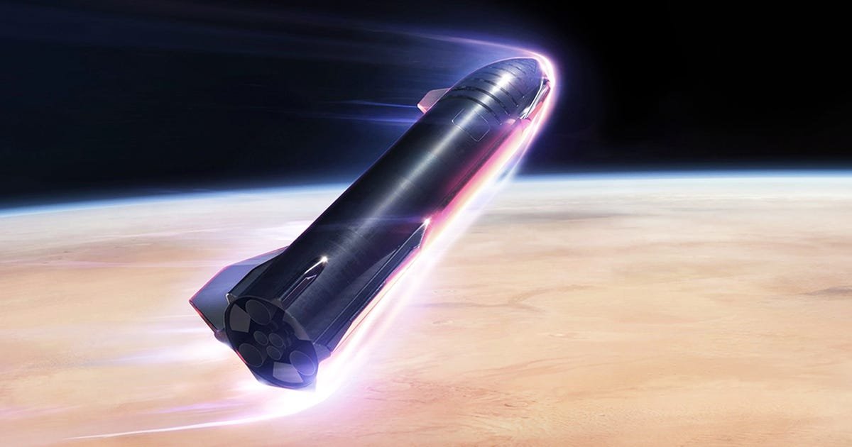 SpaceX cover image