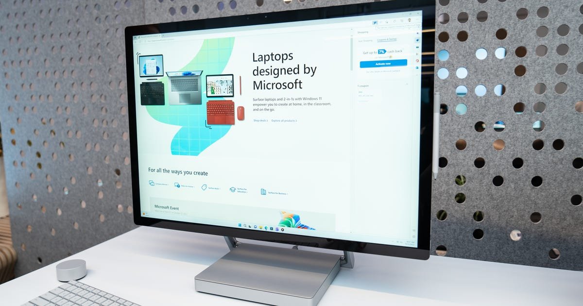 Microsoft Surface Studio 2 Plus All-in-One Gets Resuscitated
