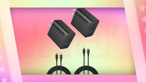 Bag 2 Anker USB-C Chargers and 2 Cables for Just $10 With This Prime Deal