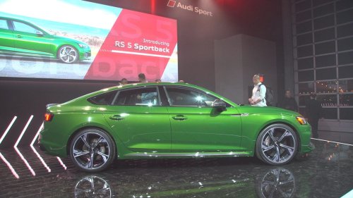 2019 Audi RS5 Sportback is fun for more of the family