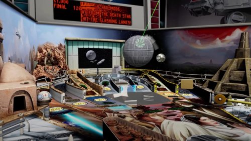 Star Wars Pinball in VR is our new favorite virtual reality escape