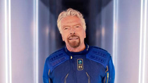 Richard Branson and Virgin Galactic: See the space dream come to life